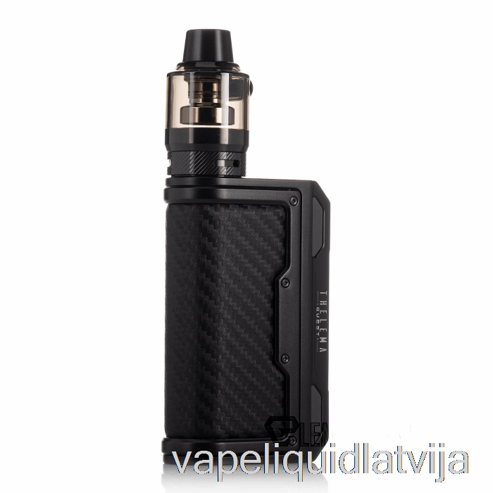 Pazaudēts Vape Thelema Quest 200w Starta Komplekts Melns / Oglekļa šķiedras Vape šķidrums